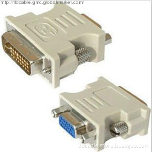 factory sealed DVI 24+5 M to VGA F Adapter